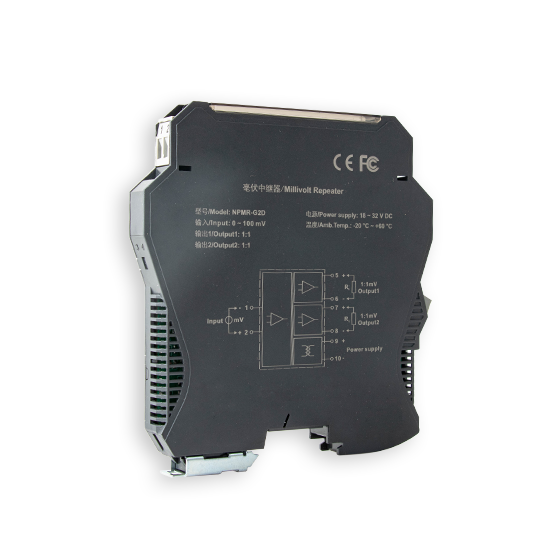 5500jcjc线路检测MIK-SGR600电阻毫伏中继器485通讯信号隔离器