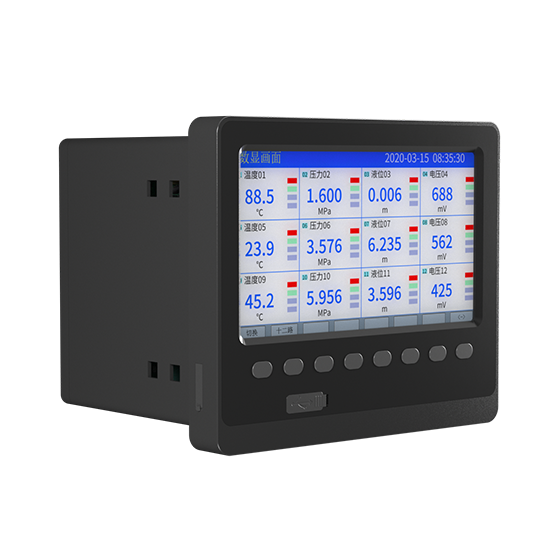 MIK-R6000C 48通道无纸记录仪 1-48通道 可选 温度/电流/电压记录仪