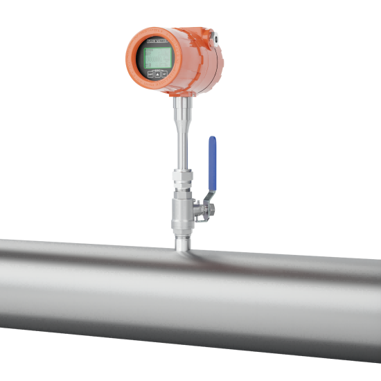 MIK-MF热氏气体质量流量计_测蒸汽/压缩空气等_